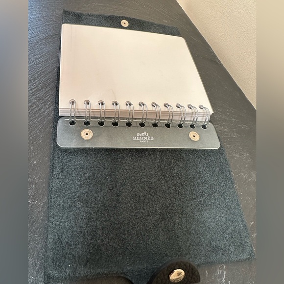 Hermes Togo Leather Notebook - Picture 5 of 12